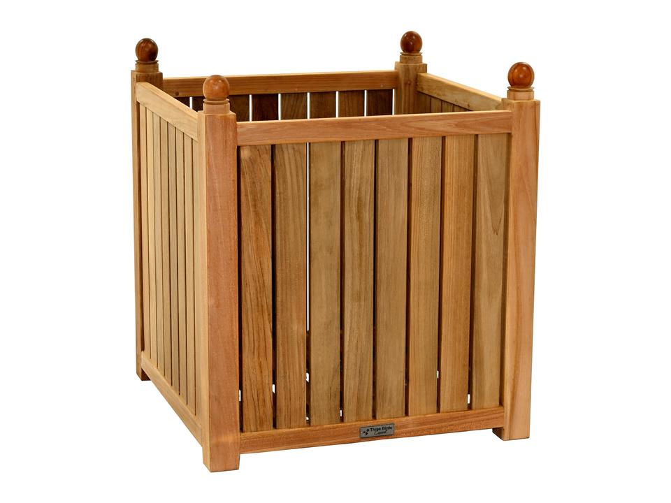 Teak Large Flower Box