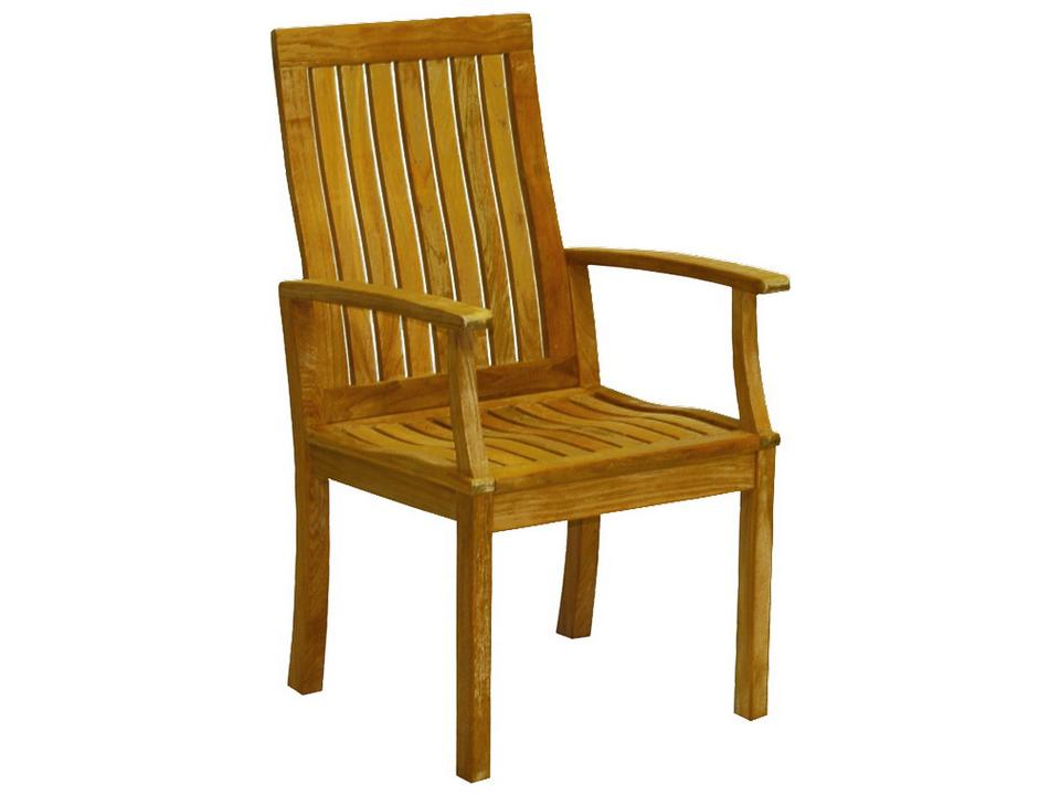 Monterey Teak Dining Armchair