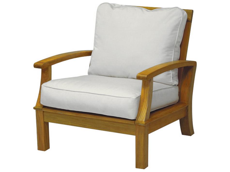 Monterey Teak Deep Seating Armchair