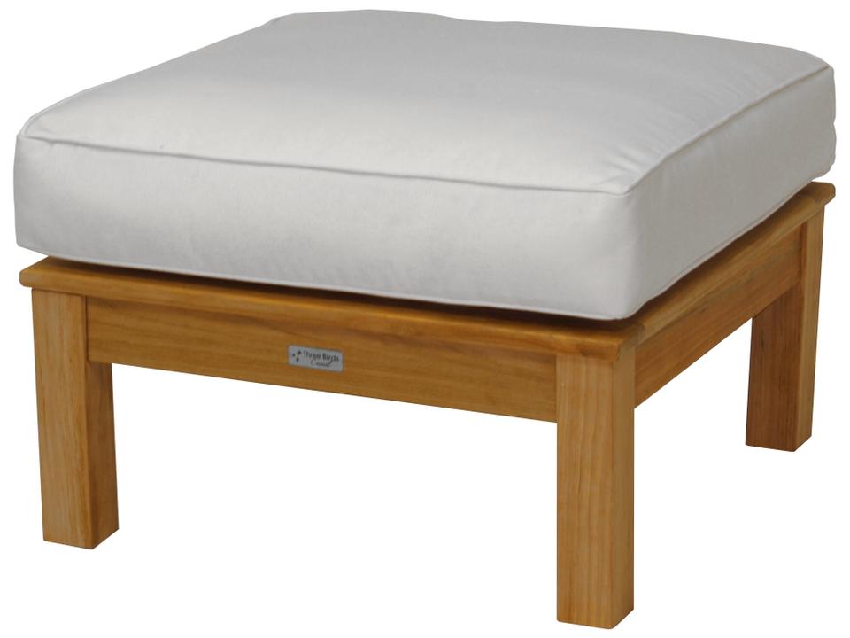 Monterey Teak Deep Seating Outdoor Ottoman