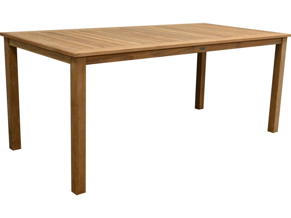 Newport Teak Natural Rectangular Counter Height Dining Table