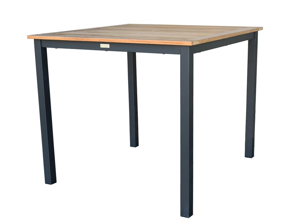 SoHo 42 Inch Square Counter Height Table Teak