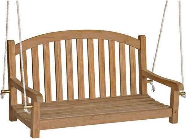 Victoria Garden Teak Outdoor Swing