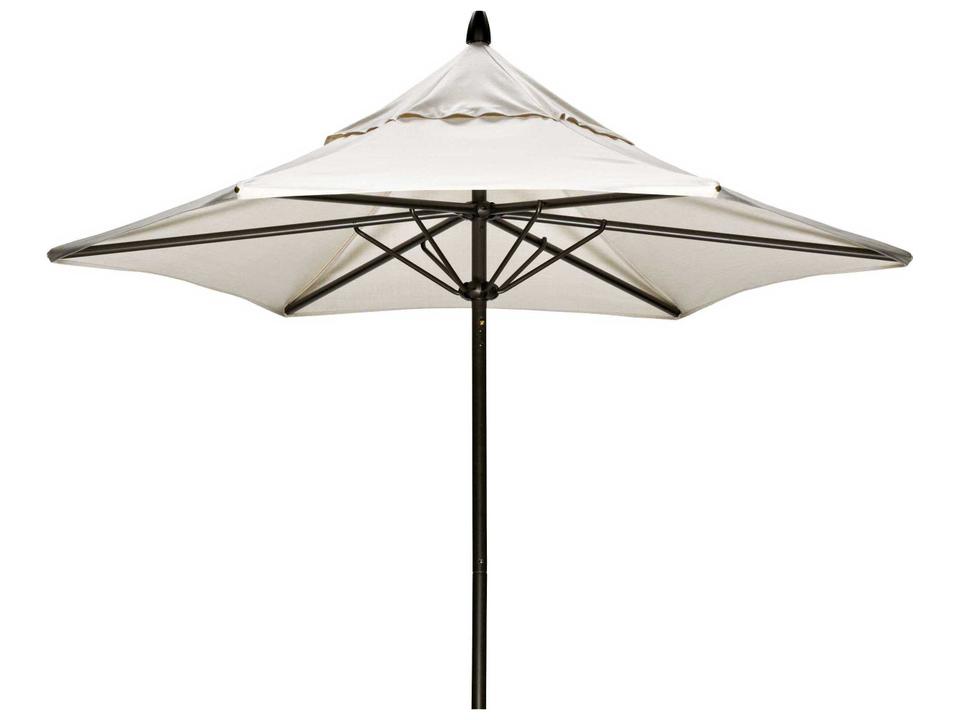 Value Market 7.5 Foot Octagon Aluminum Push Up Lift Patio Umbrella