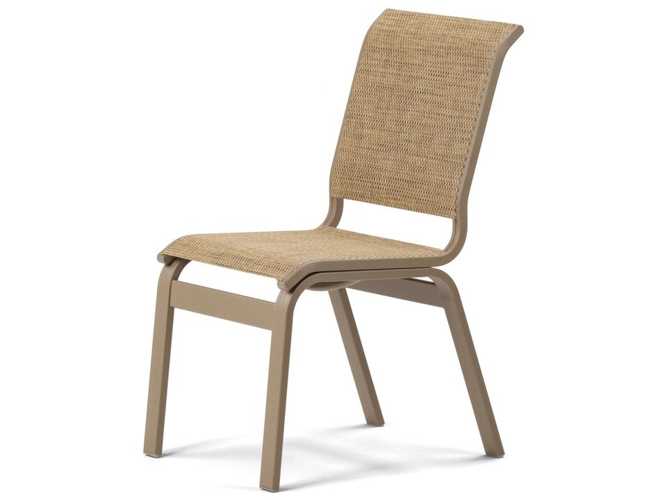 Aruba Ii Sling Aluminum Dining Height Side Chair