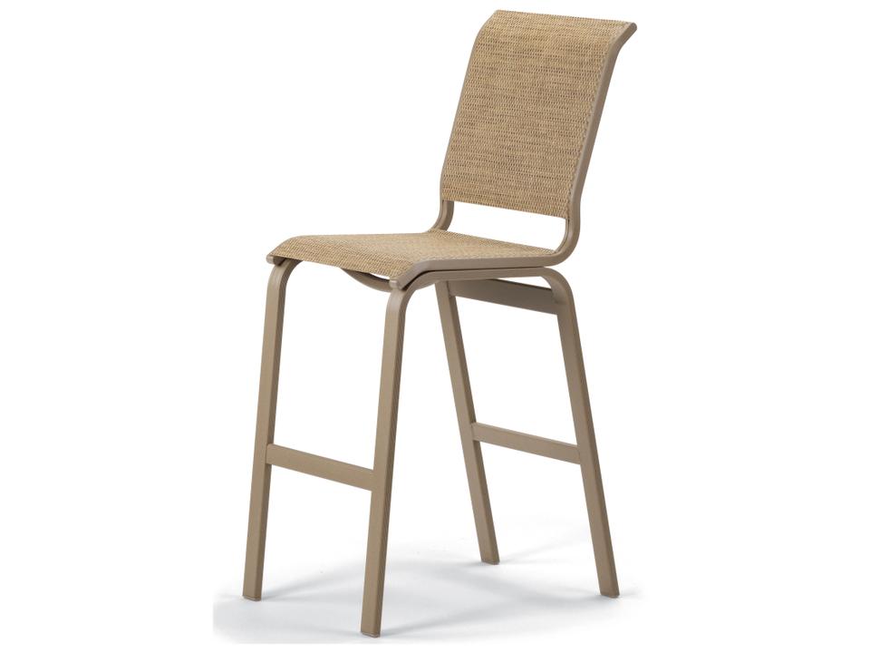 Aruba Ii Sling Aluminum Bar Height Outdoor Patio Chair