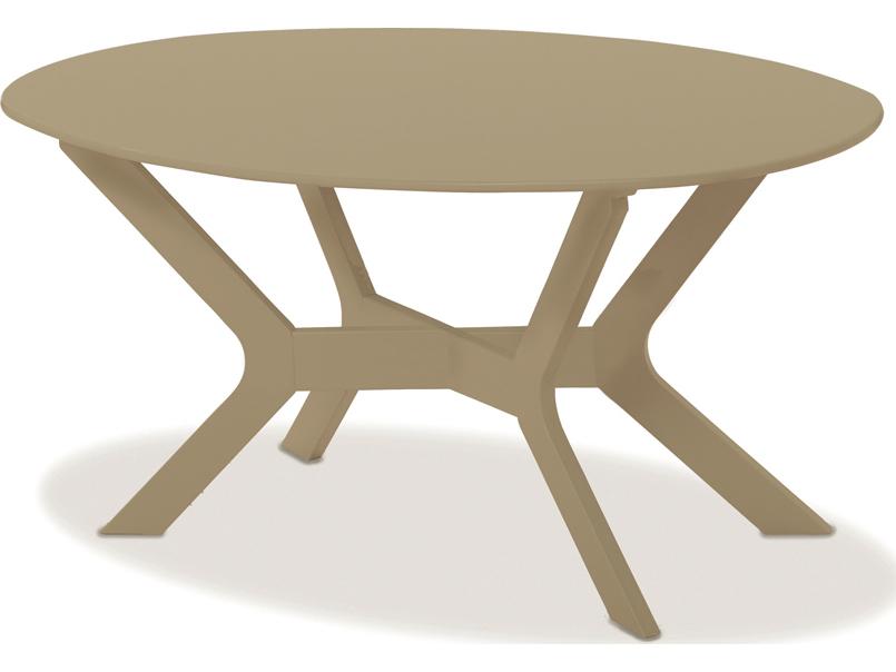 Wexler Marine Grade Polymer Oval Outdoor Coffee Table