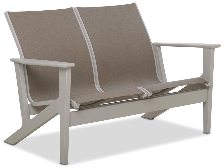 Wexler MGP Sling Loveseat in Multiple Finish Options