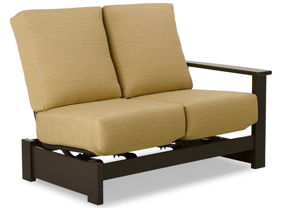 Leeward MGP Deep Glider Left Arm Loveseat Replacement Cushions