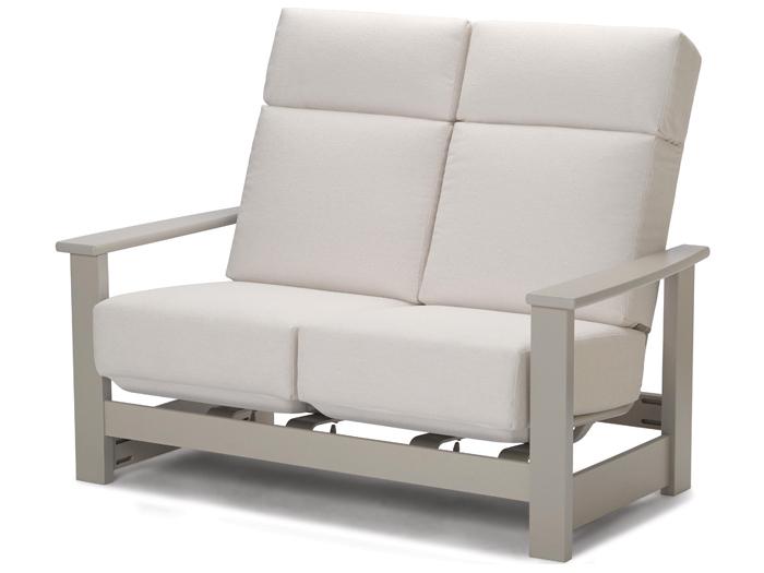 Leeward MGP Deep Seat Supreme Hidden Motion Loveseat