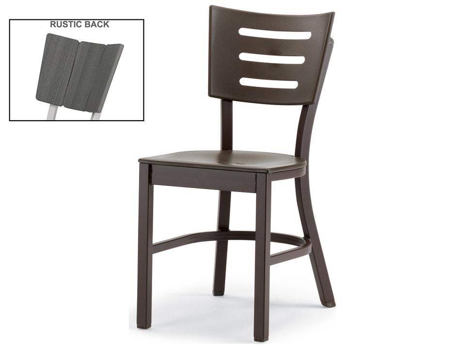 Avant MGP Aluminum Stackable Patio Dining Side Chair