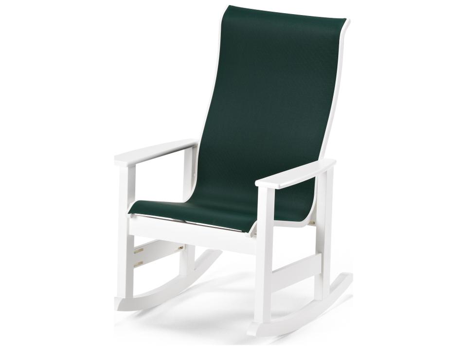 Leeward MGP Sling Outdoor Rocking Chair