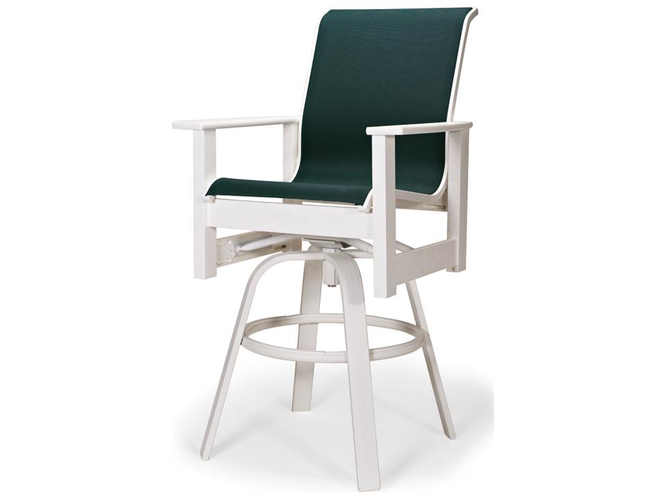 Leeward MGP Bar Height Swivel Arm Chair