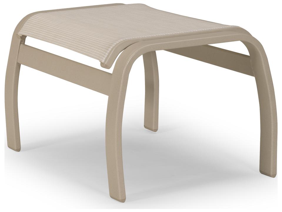 Belle Isle Sling Ottoman All-Weather Patio Furniture