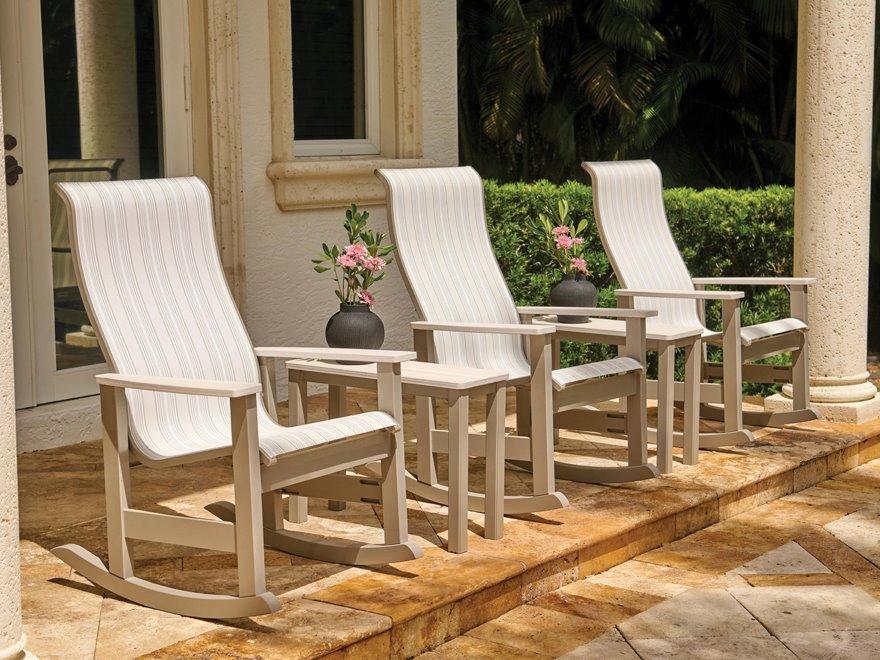 Leeward MGP Sling Lounge Set