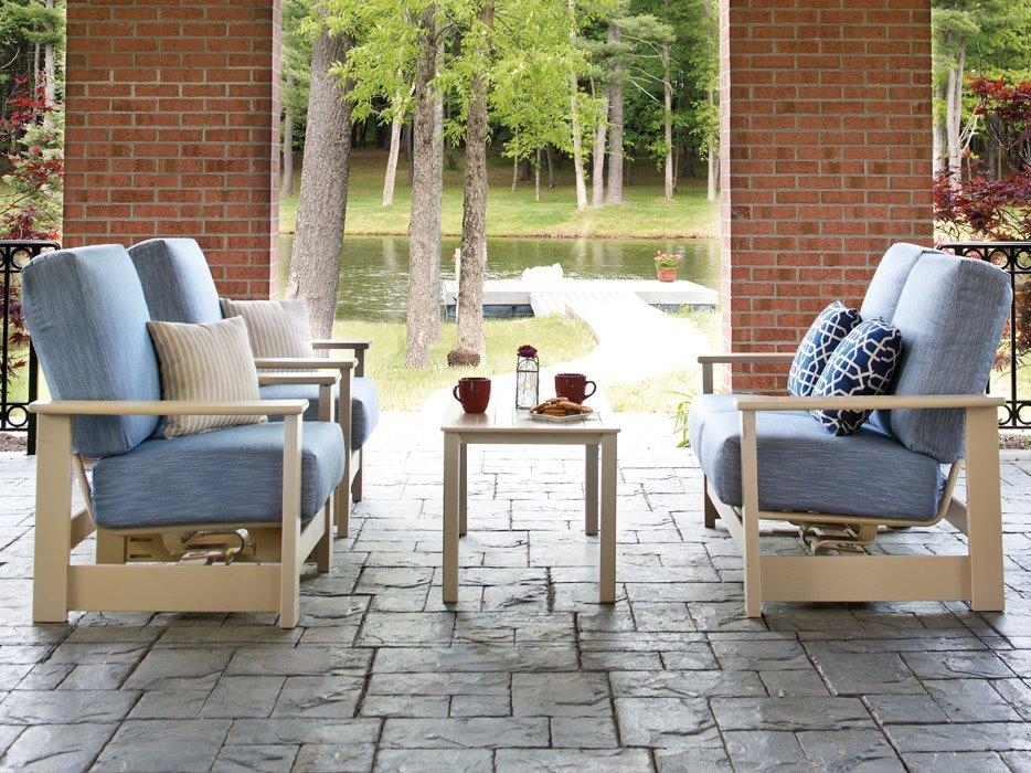 Leeward MGP Deep Seat Lounge Set