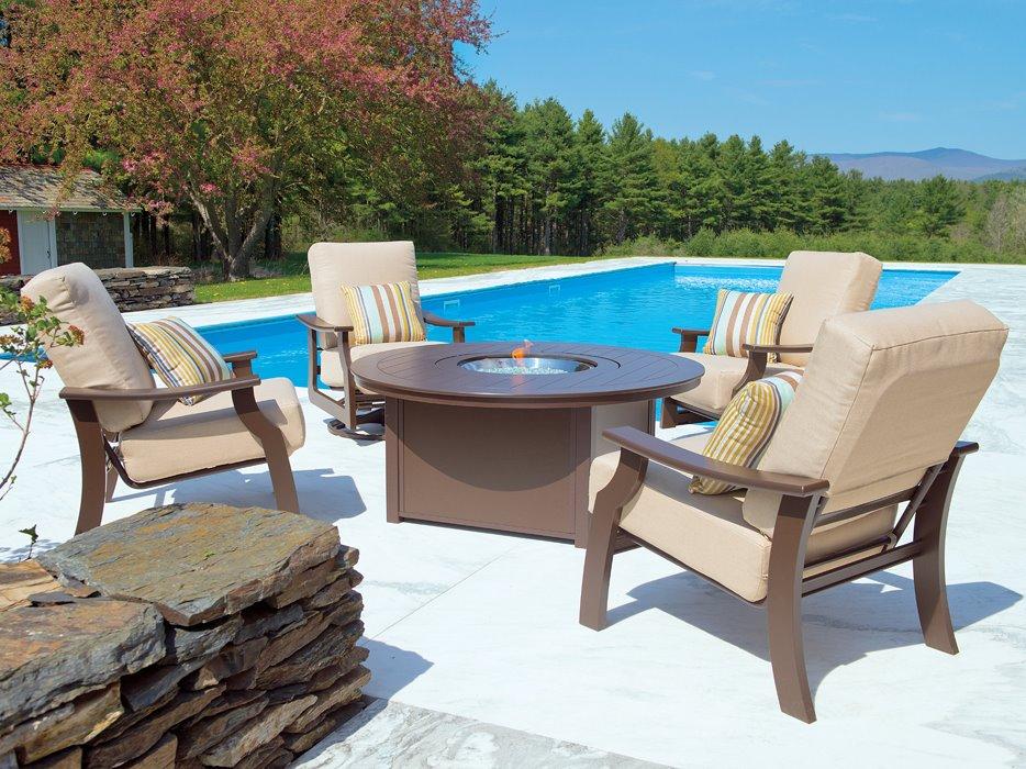 Telescope Casual St Catherine Marine Grade Polymer Cushion Lounge