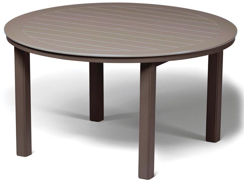 Marine Grade Polymer Round Outdoor Table Top
