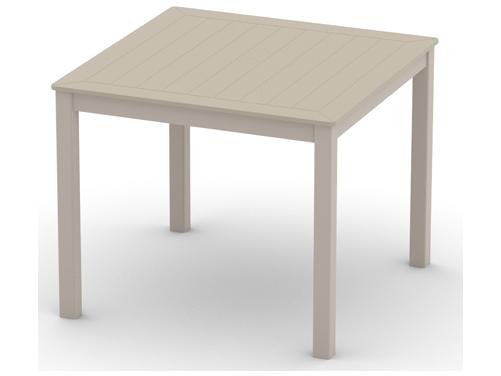 Marine Grade Polymer Aluminum Square Patio Dining Table