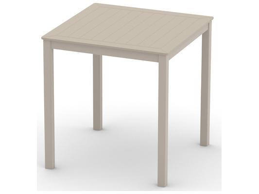 Marine Grade Polymer Aluminum Square Outdoor Counter Height Table