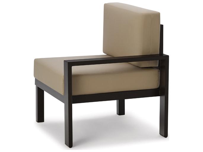 Larssen Cushion Outdoor Sectional End Arm Section