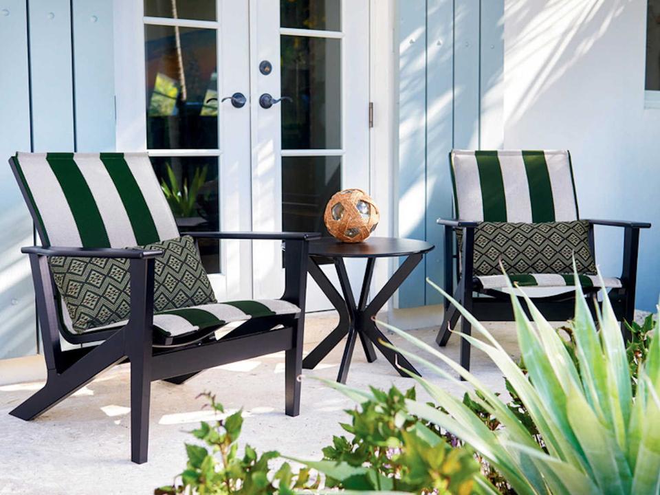 Wexler Marine Grade Polymer Sling Patio Lounge Set