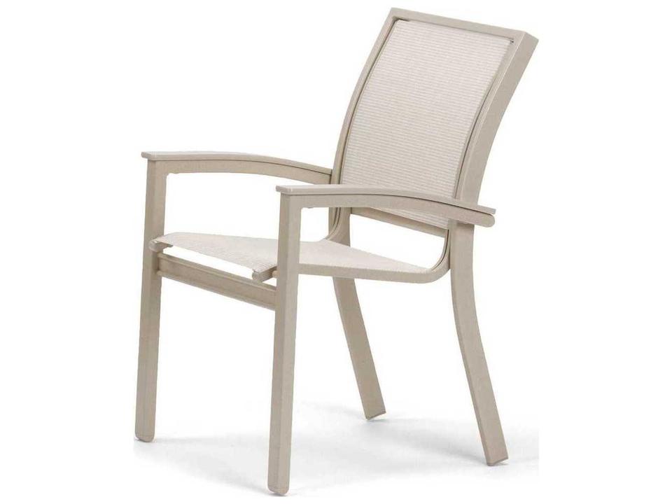 Bazza MGP Aluminum Sling Stacking Cafe Chair