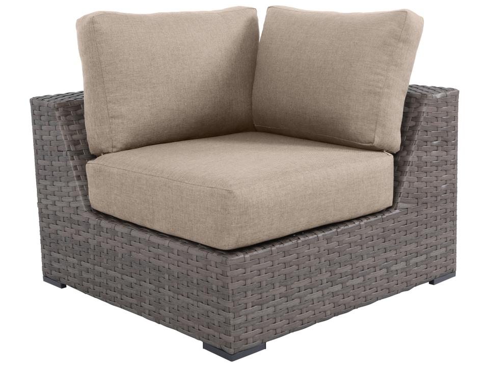 Bali Wicker Cushion Sofa