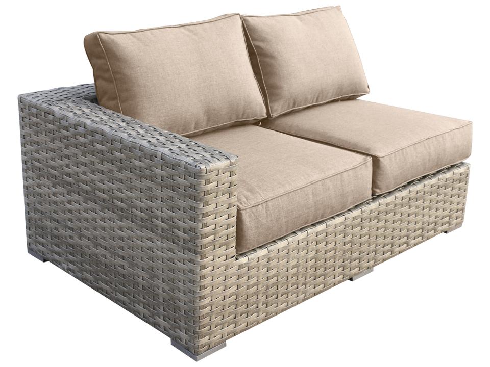 Bali Wicker Cushion Sofa