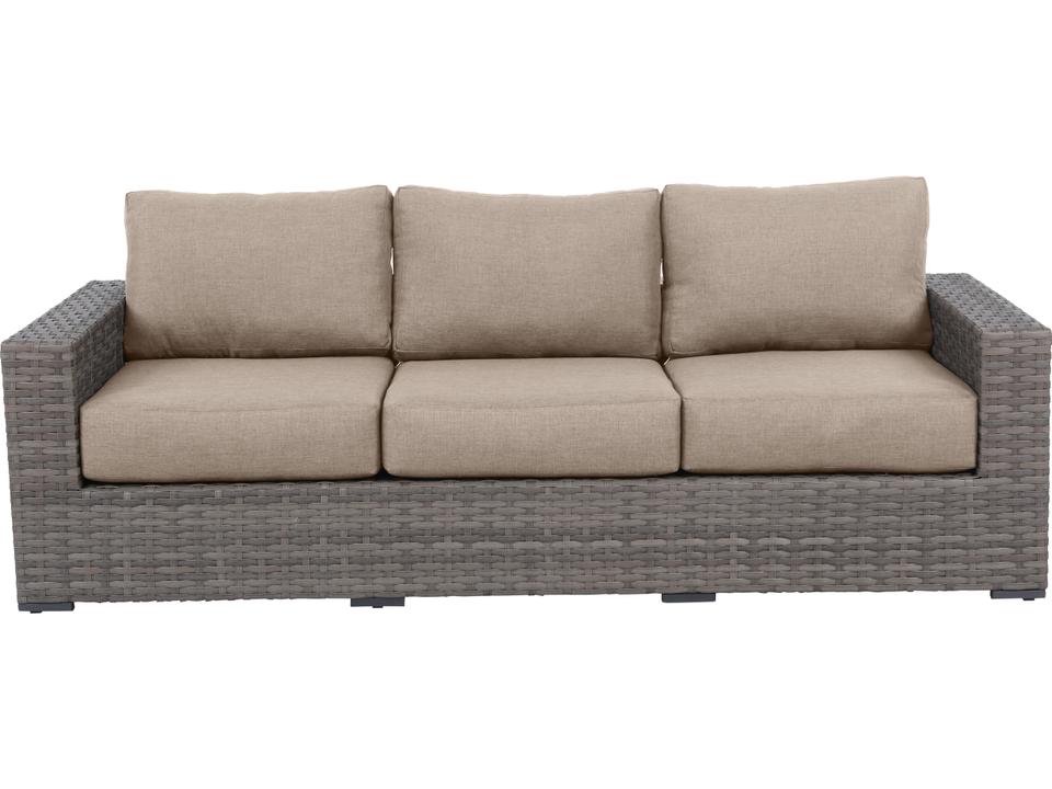 Bali Wicker Cushion Sofa