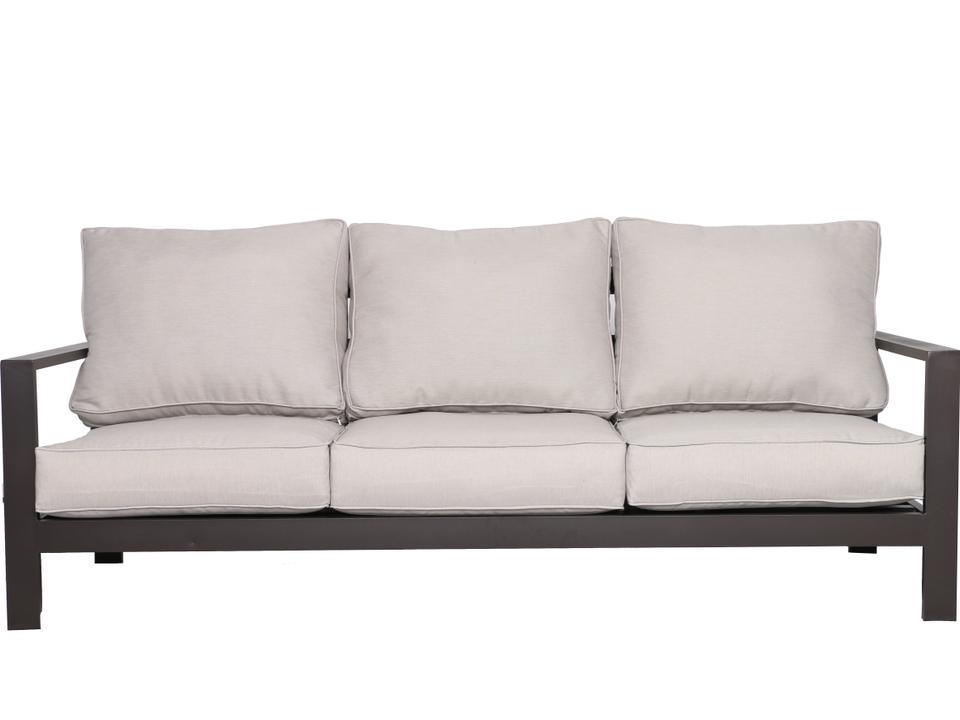 Atlantis Aluminum Patio Sofa
