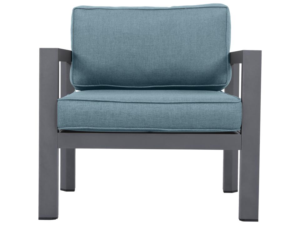 Cabo Aluminum Cushion Lounge Chair with Spa Olefin