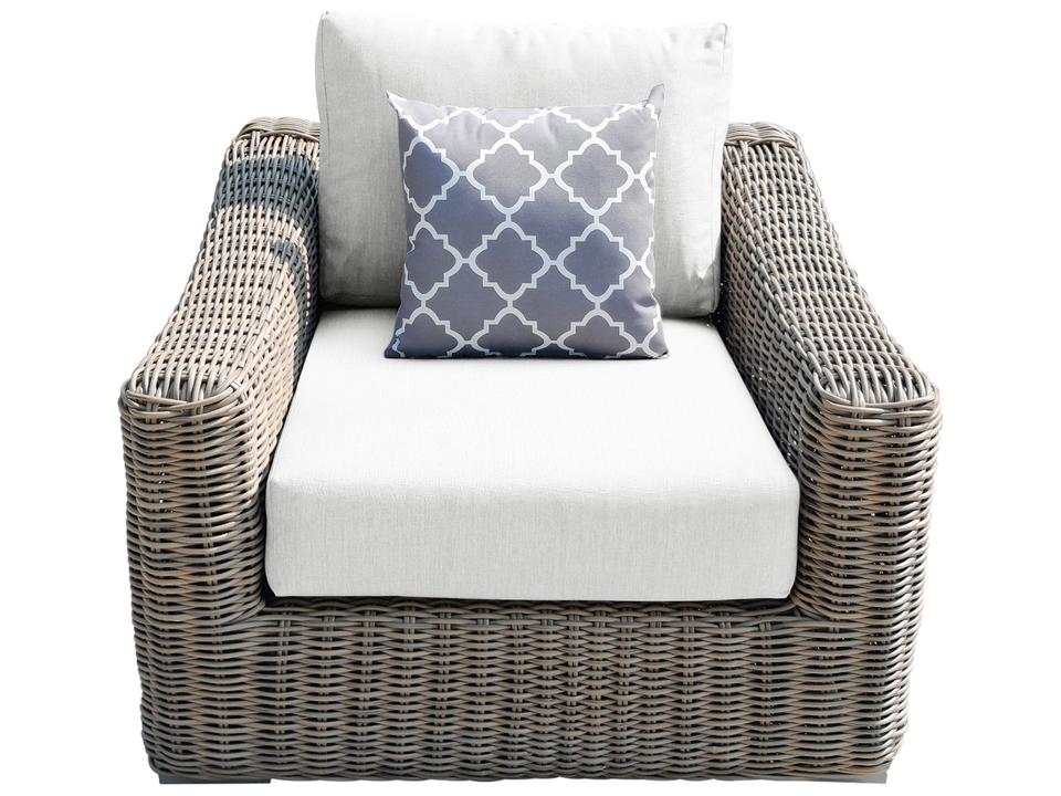 Tulum Aluminum Cushion Lounge Chair