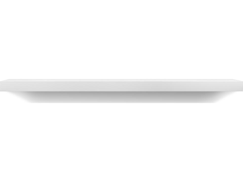 Balda 47-Inch Wall Shelf in Pure White