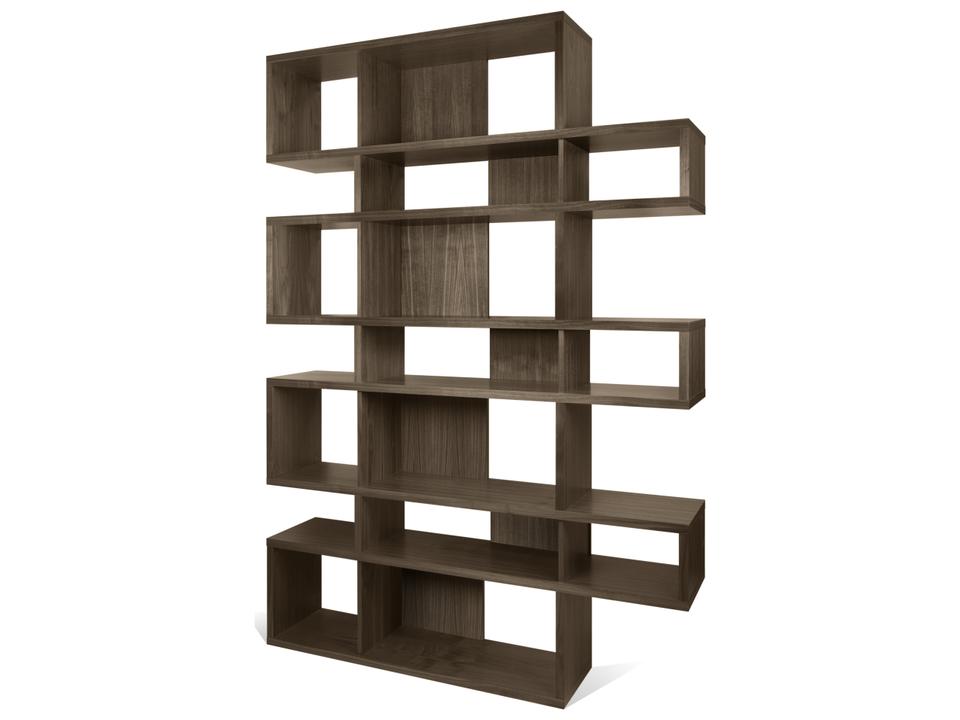 London Walnut Frame Bookcase