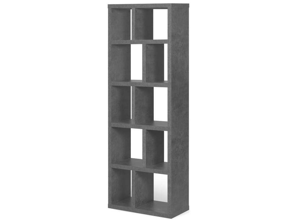 Berlin Concrete Look Bookcase