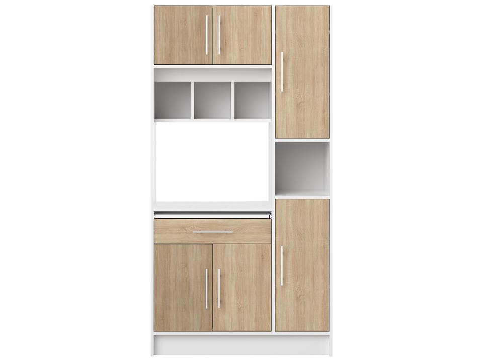 Louise White / Oak Kitchen Pantry