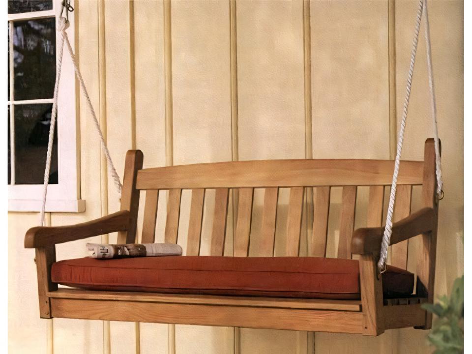 Devon Outdoor Teak Swing
