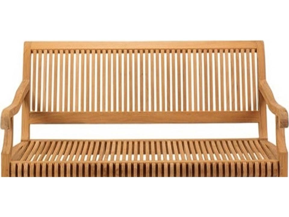 Giva 5-Foot Weather-Resistant Teak Porch Swing