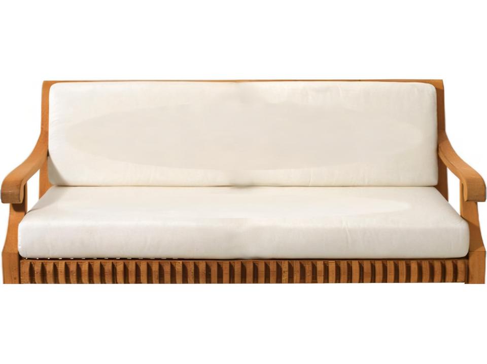 Giva 6-Foot Teak Wood Swing Bench