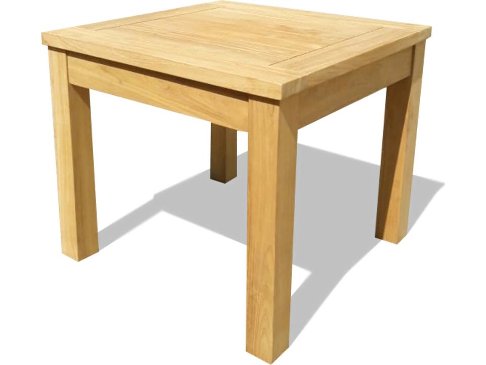 Madras Square Side Table
