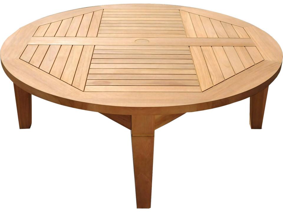 Sack 46" Round Coffee Table