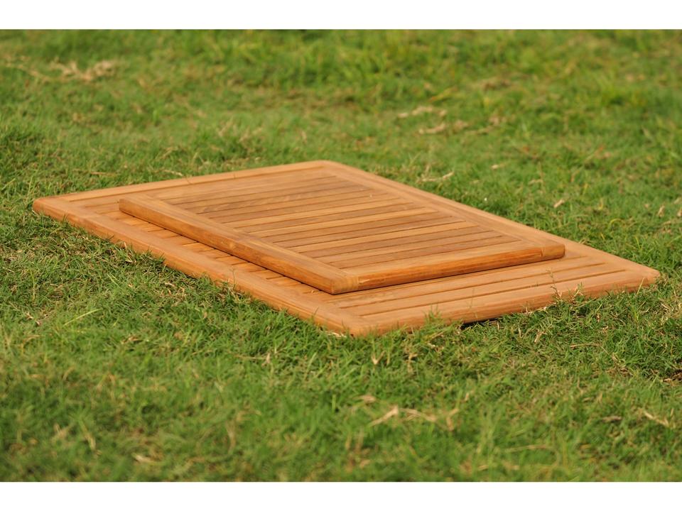 Teak Door Mat