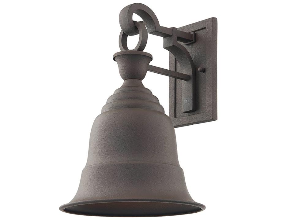 Liberty Outdoor Wall Light in Centennial Rust