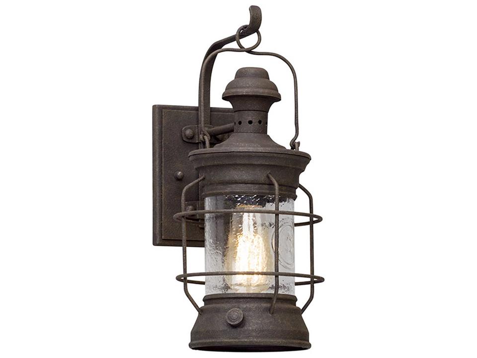 Atkins 1-Light Outdoor Wall Sconce in Heritage Bronze
