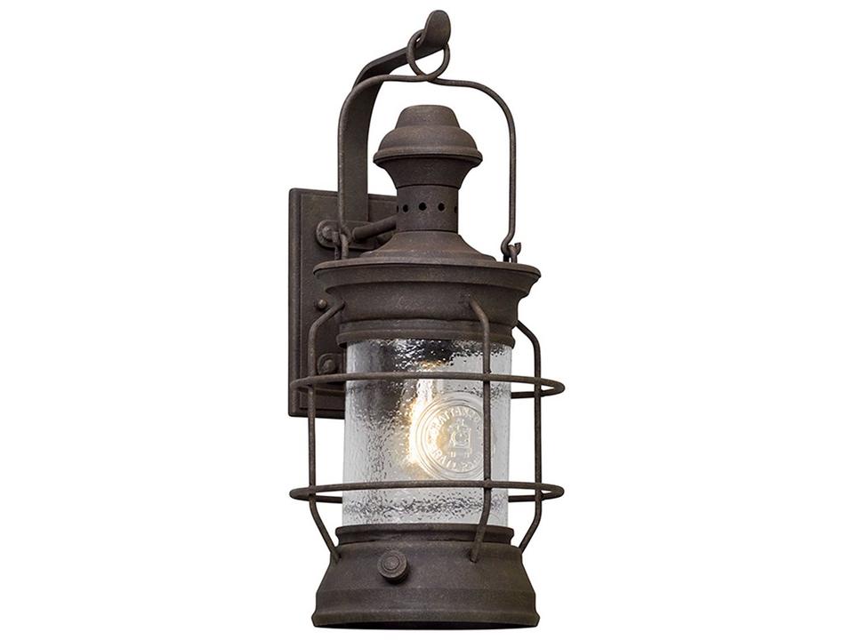 Atkins 1-Light 22-Inch Heritage Bronze Outdoor Wall Sconce
