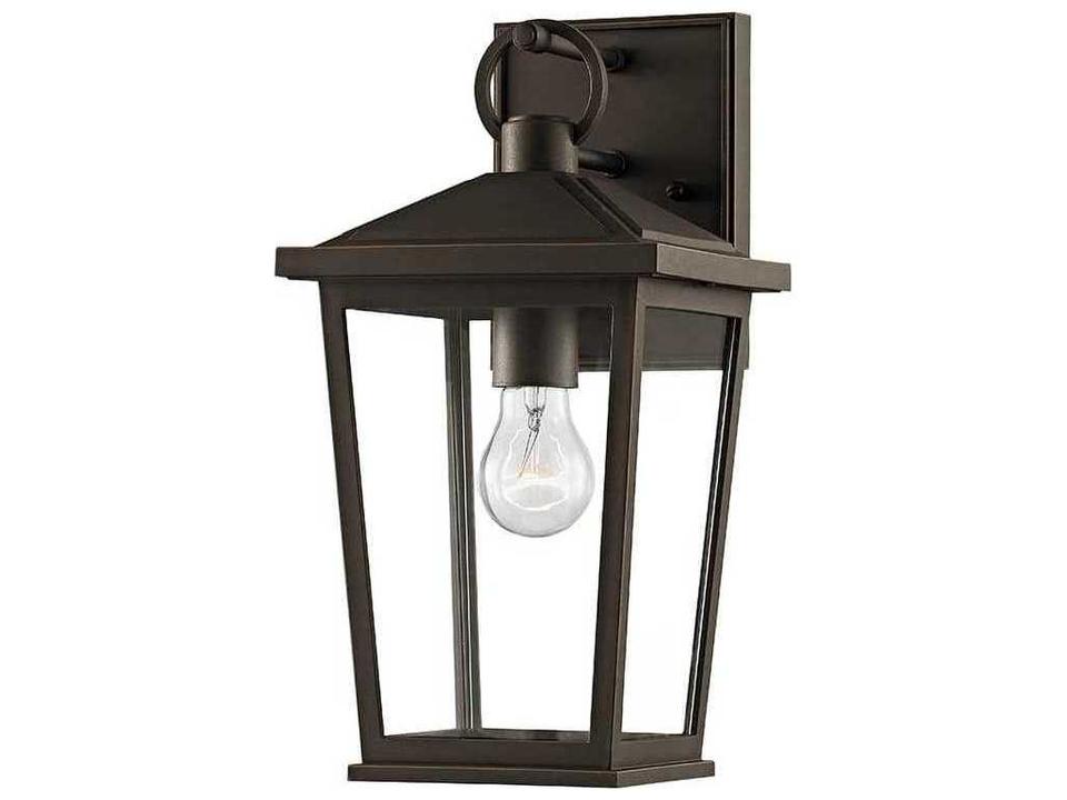 Soren Outdoor Wall Sconce in Textured Bronze