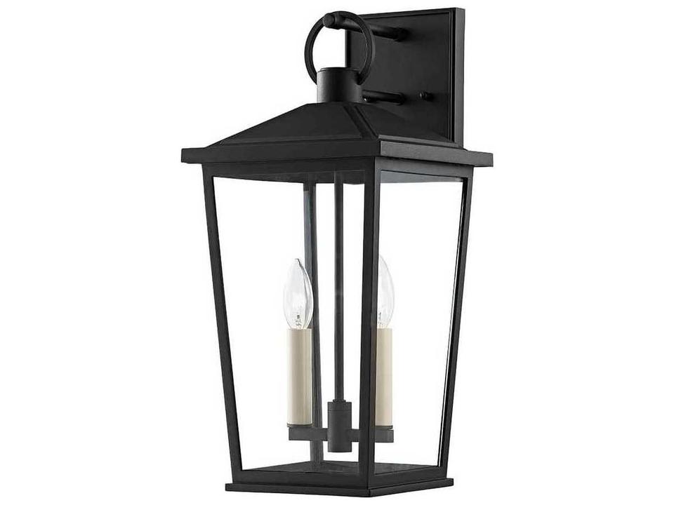 Soren Outdoor Wall Sconce Textured Black