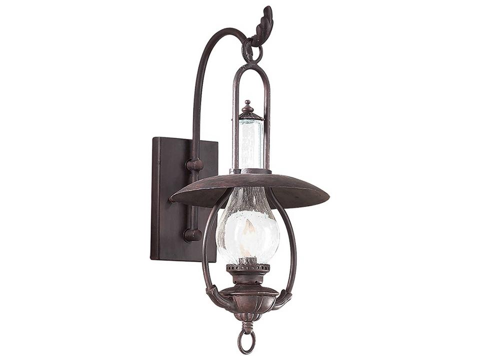 La Grange Outdoor Wall Sconce Old Bronze