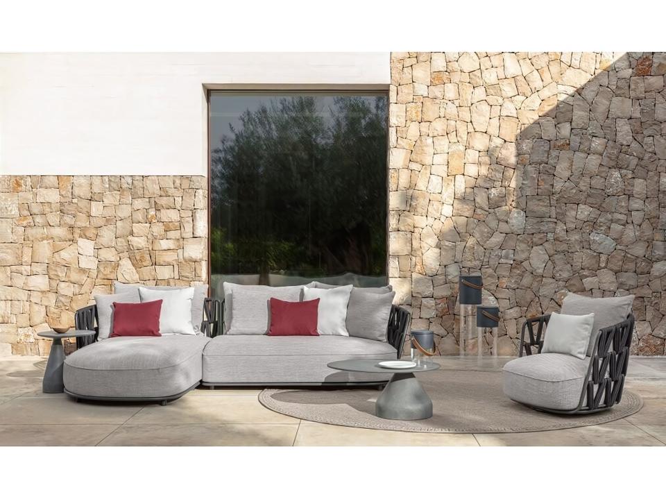 Swipe Sectional Lounge Set